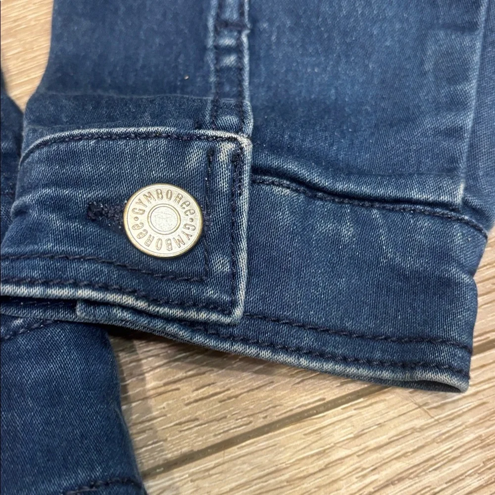 Gymboree Dark Blue denim jacket 7-8